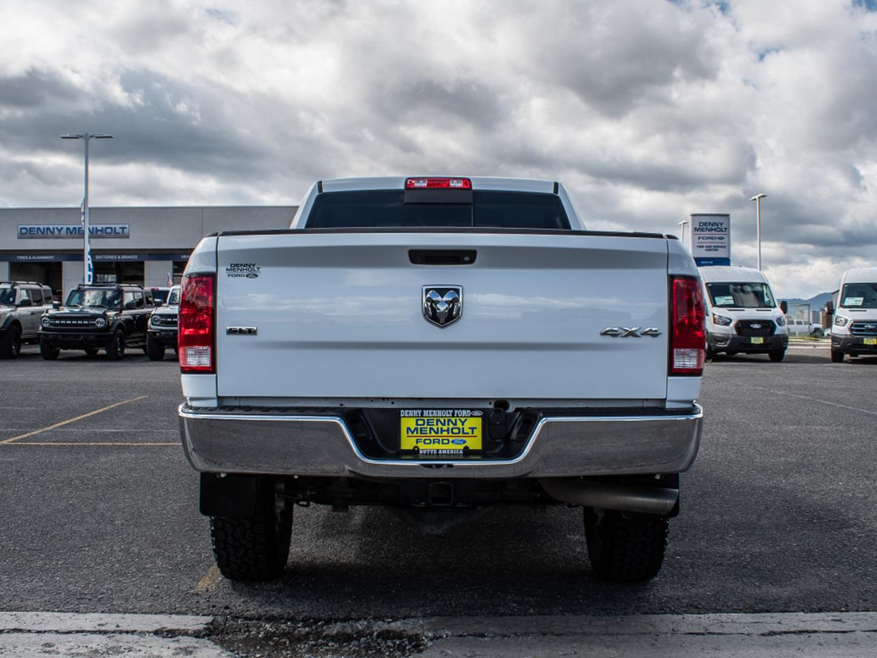 2018 Ram 2500