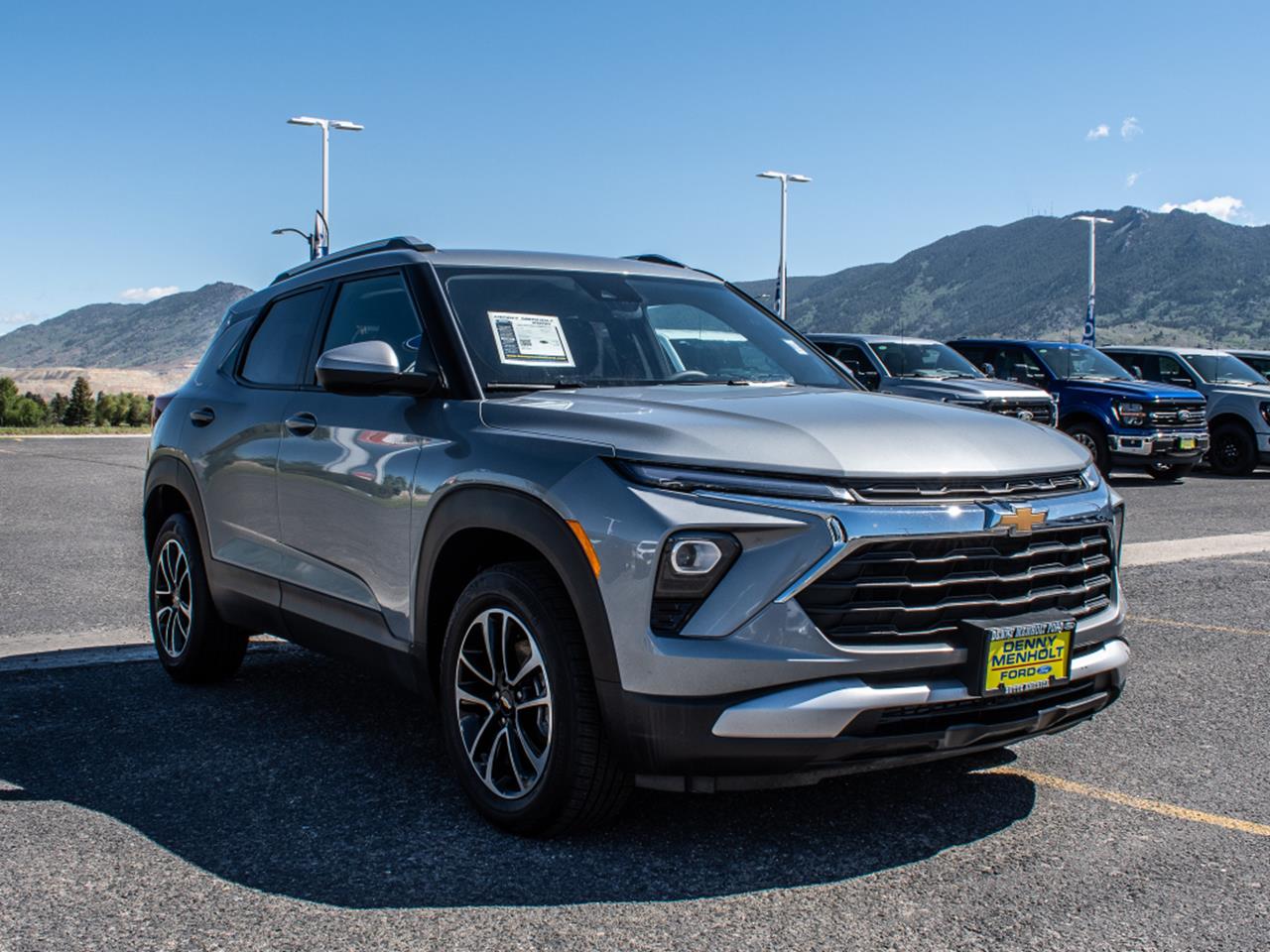 2025 Chevrolet TrailBlazer