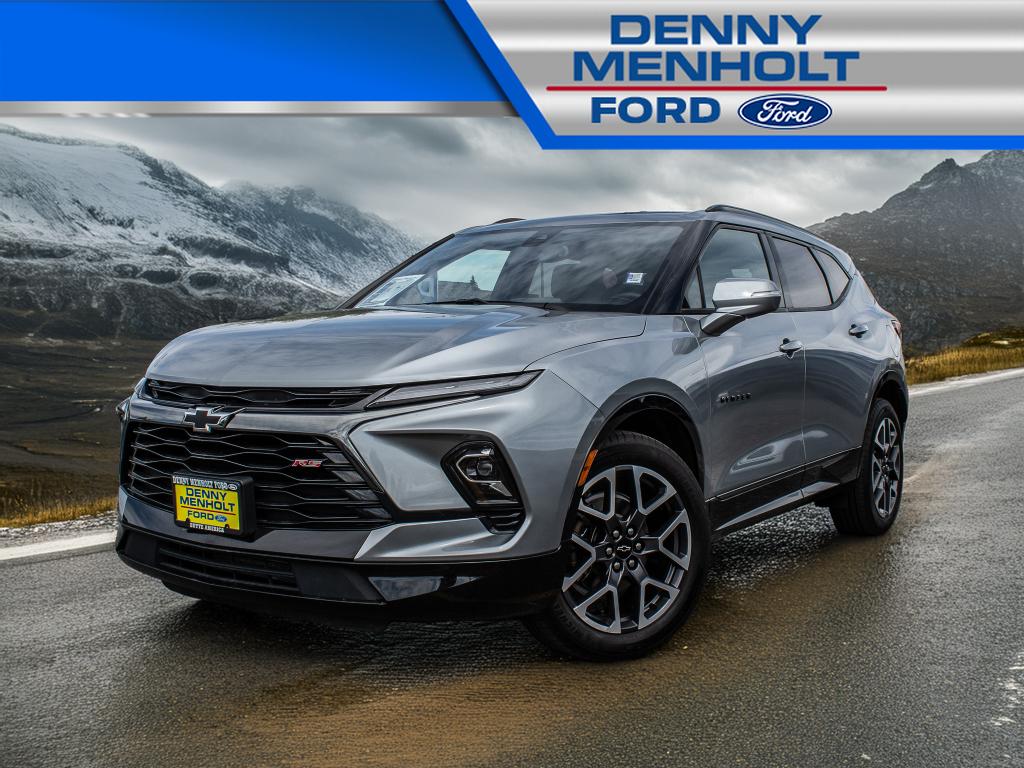 Used 2025 Chevrolet Blazer RS SUVs