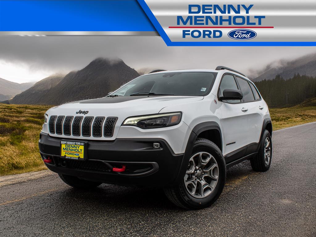 Used 2021 Jeep Cherokee Trailhawk SUVs