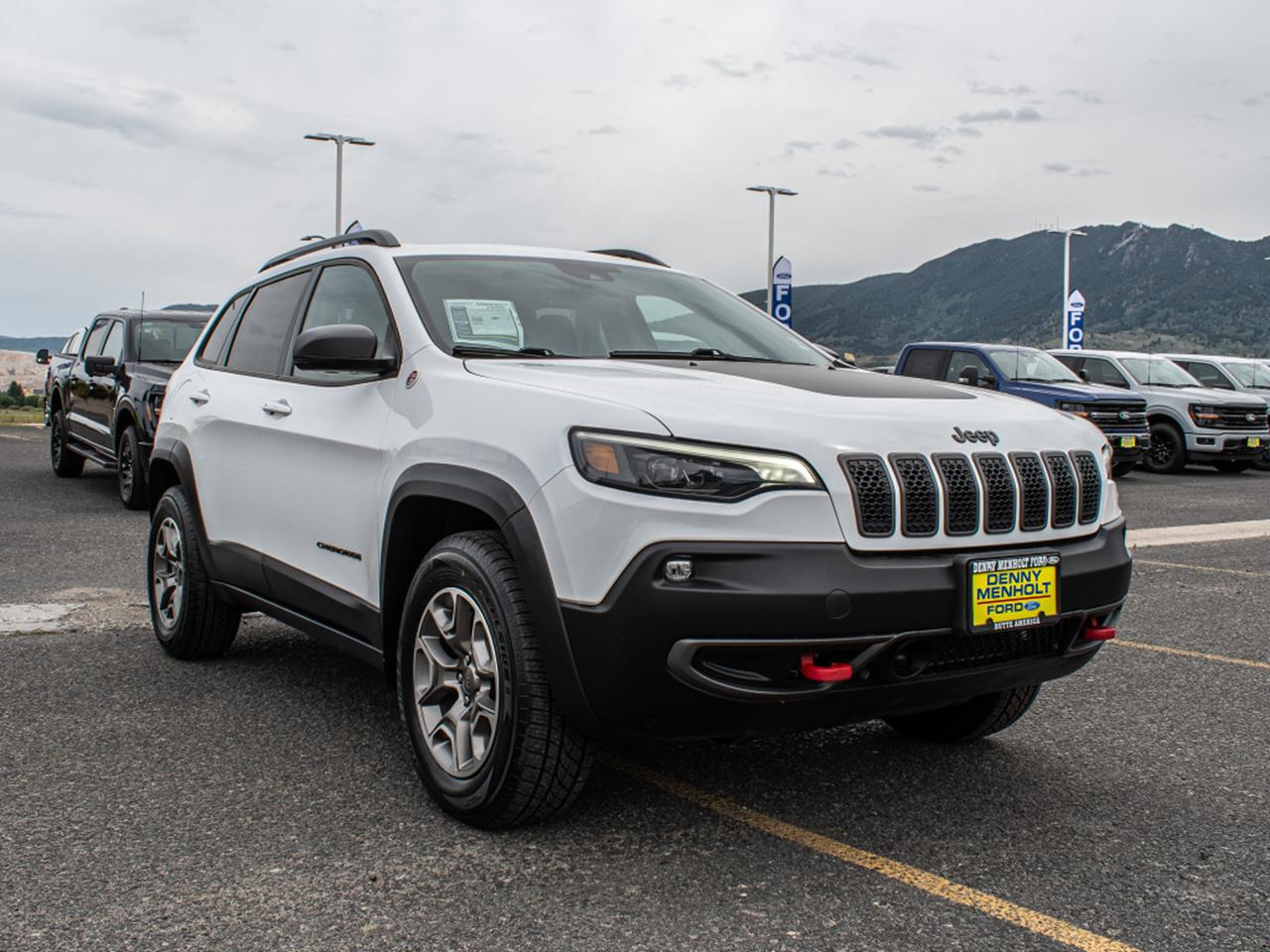 2021 Jeep Cherokee