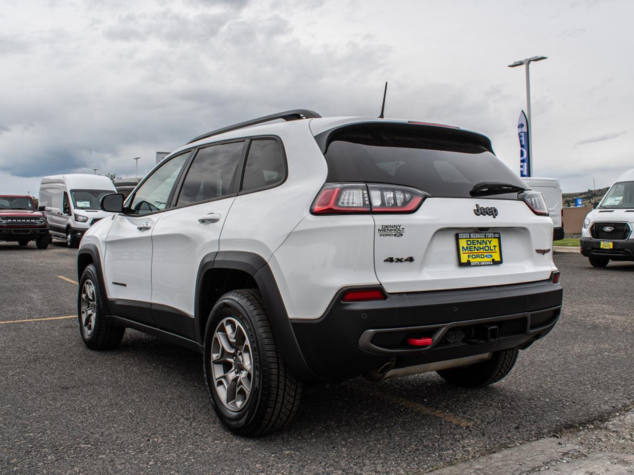 2021 Jeep Cherokee