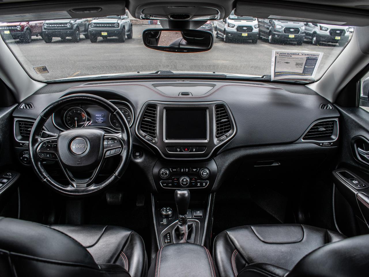 2021 Jeep Cherokee