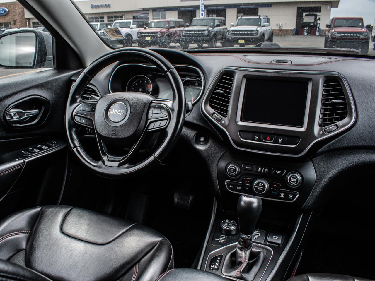 2021 Jeep Cherokee