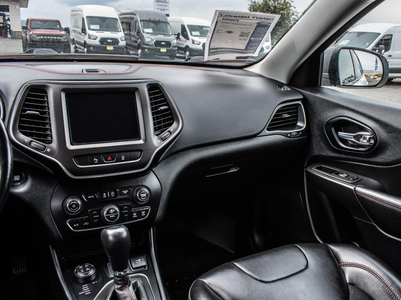 2021 Jeep Cherokee
