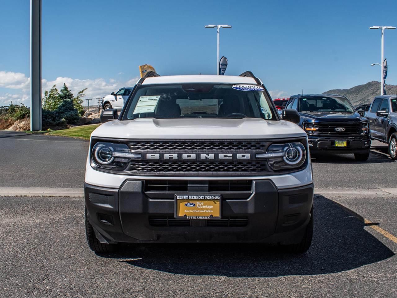 2025 Ford Bronco Sport