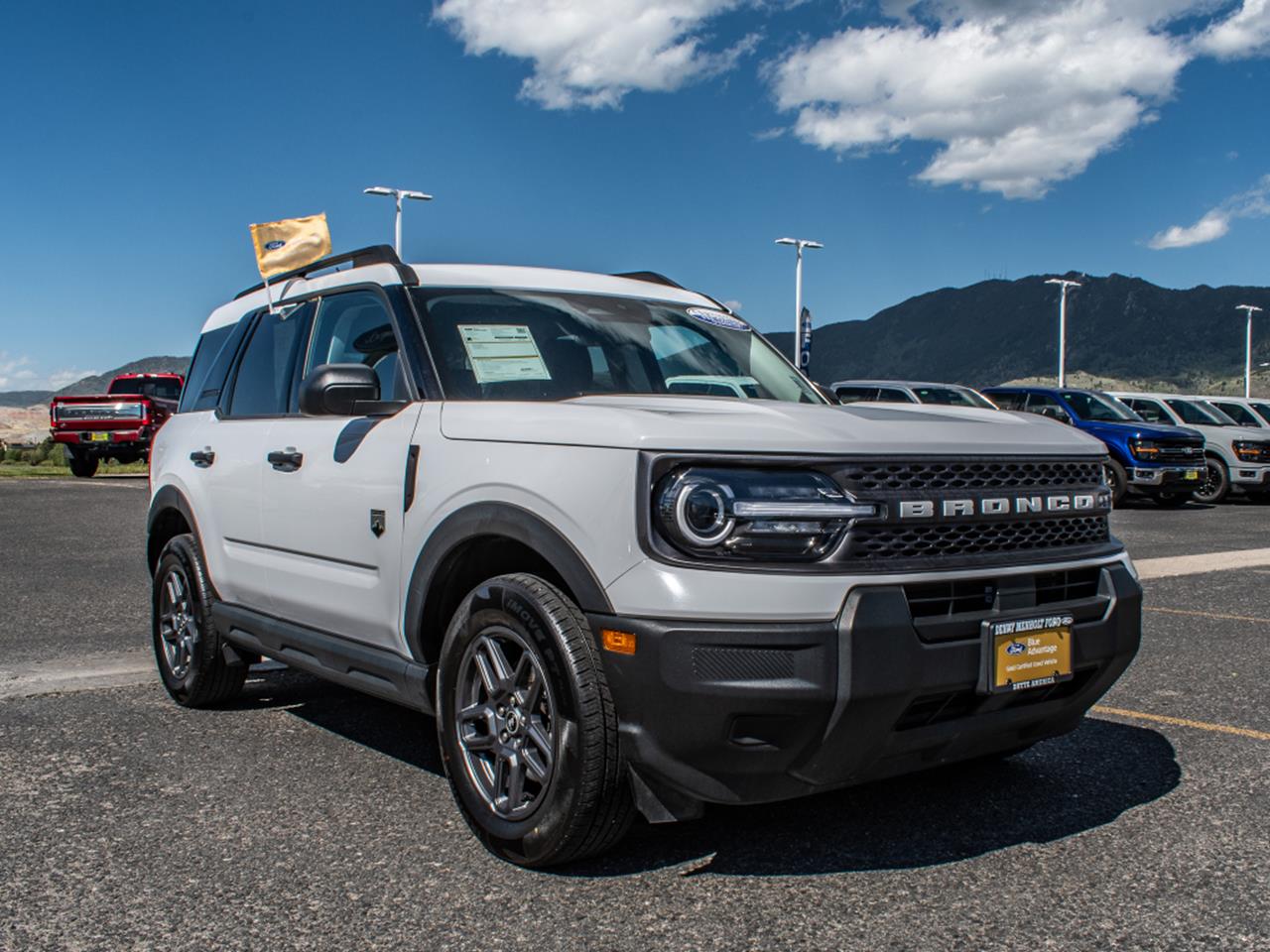 2025 Ford Bronco Sport