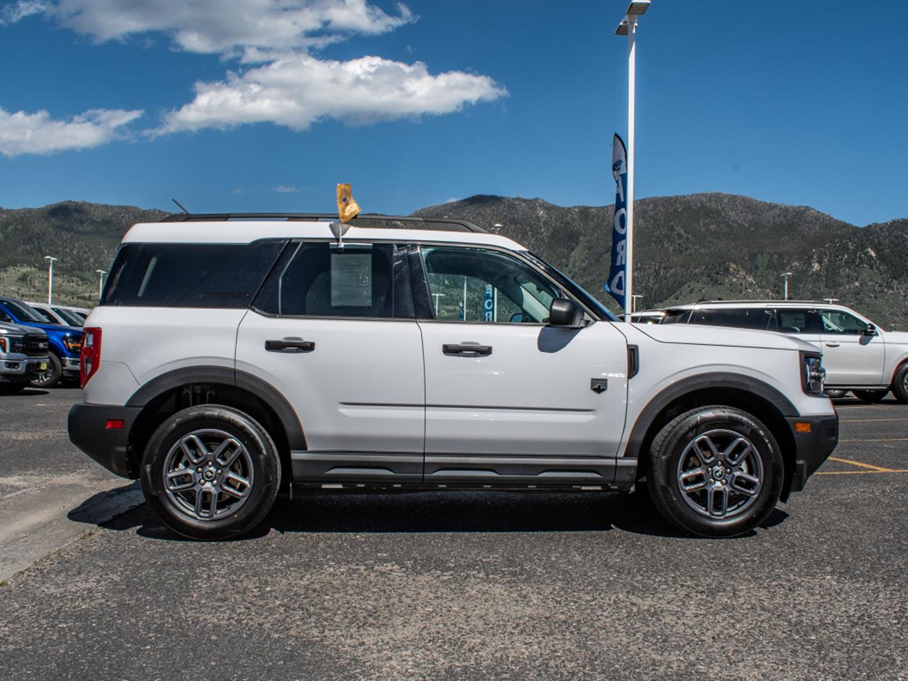 2025 Ford Bronco Sport