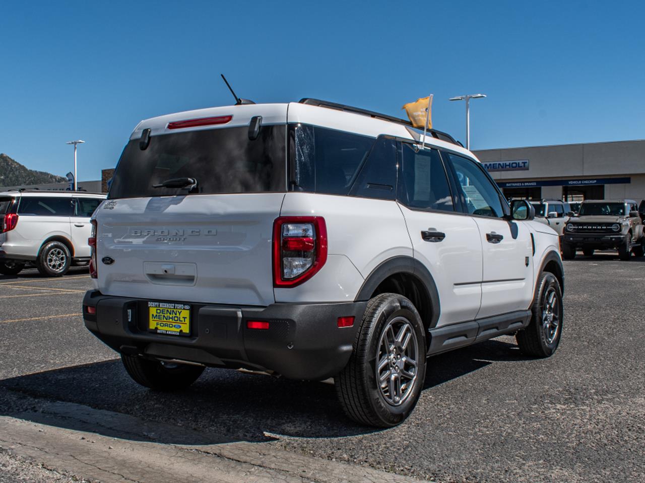 2025 Ford Bronco Sport