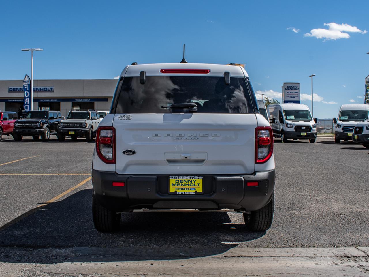 2025 Ford Bronco Sport