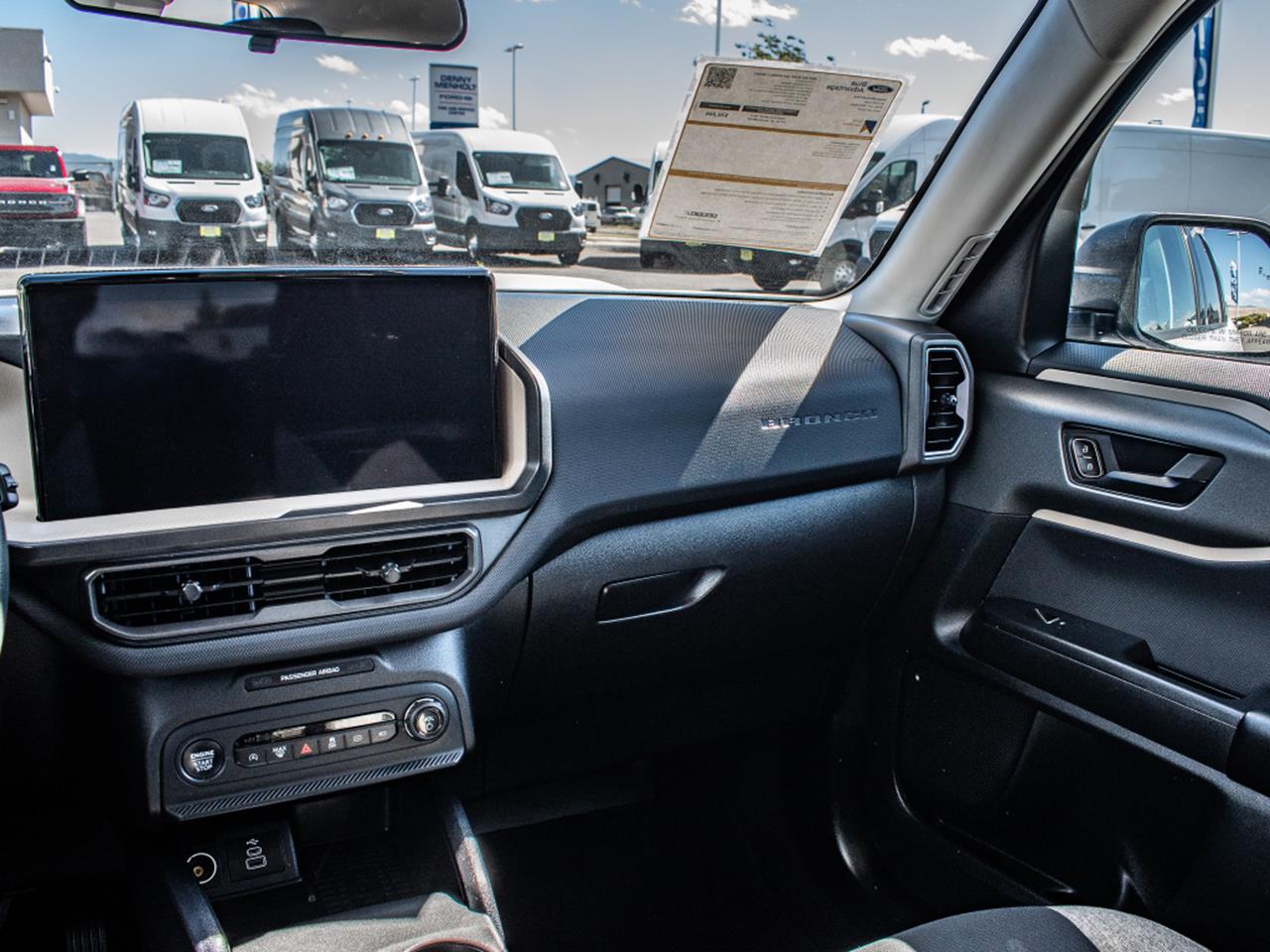 2025 Ford Bronco Sport