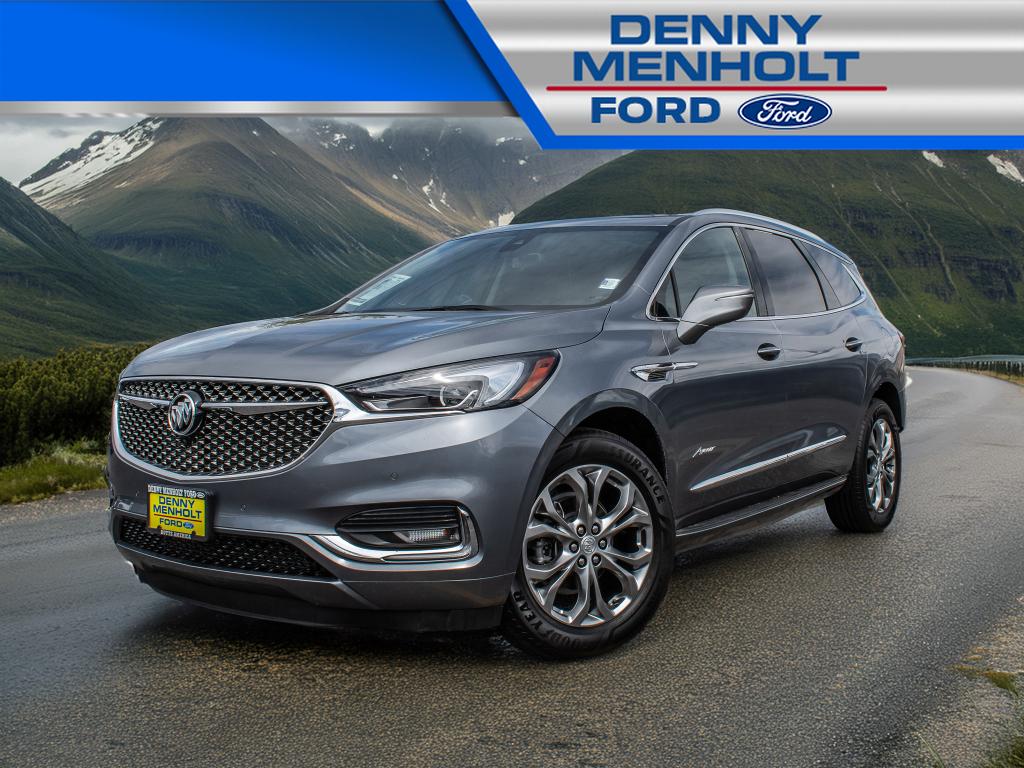 Used 2021 Buick Enclave Avenir SUVs