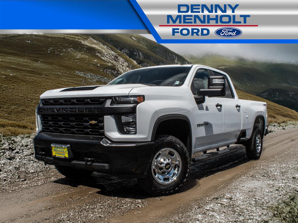 Used 2021 Chevrolet Silverado 2500 Work Truck Trucks
