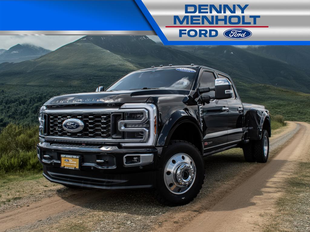 Used 2024 Ford F-450 Platinum Trucks