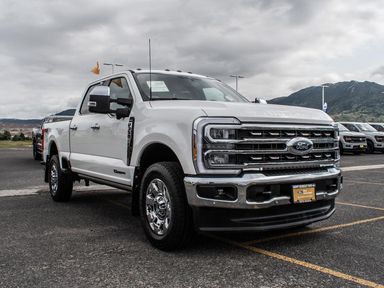 2025 Ford F-350