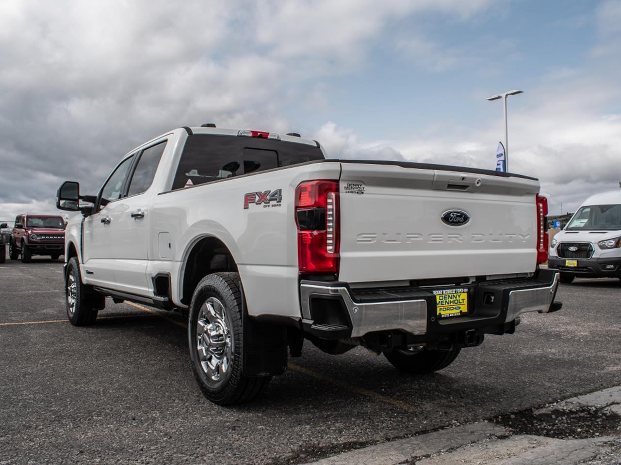 2025 Ford F-350