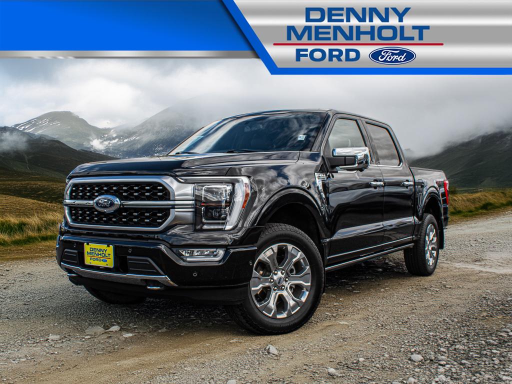 Used 2021 Ford F-150 Platinum Trucks