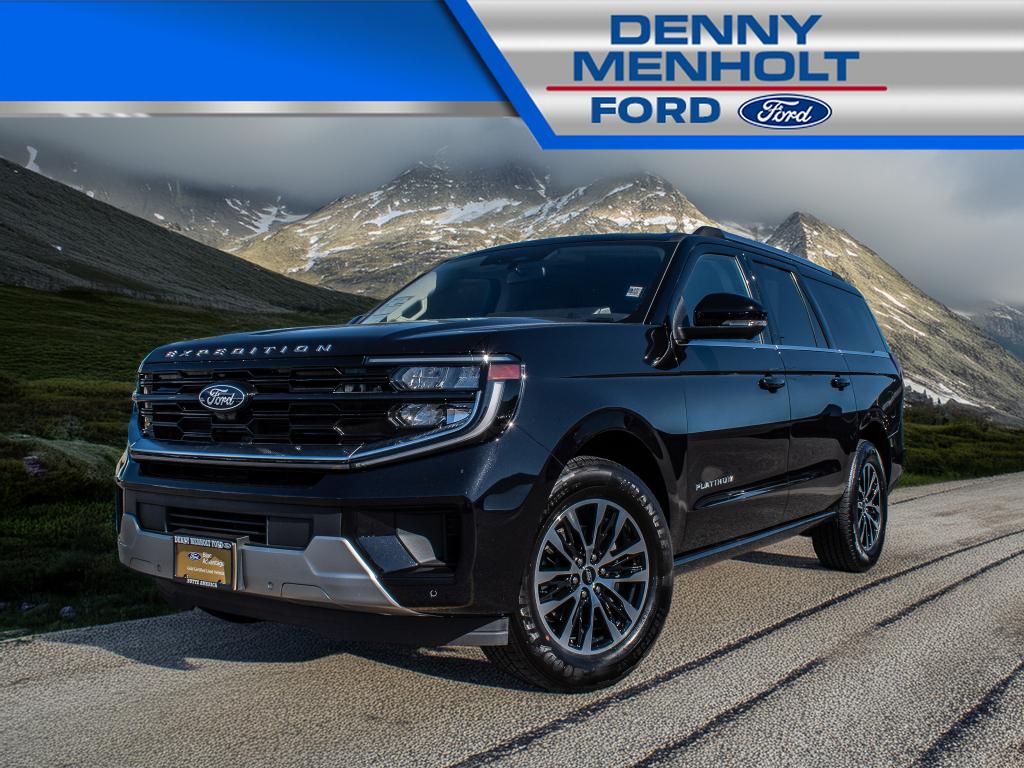 Used 2025 Ford Expedition MAX Platinum SUVs