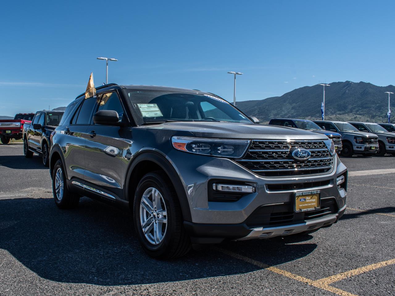 2024 Ford Explorer