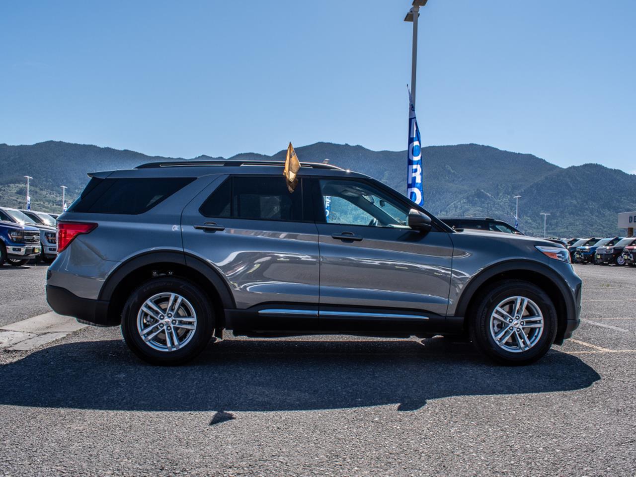 2024 Ford Explorer
