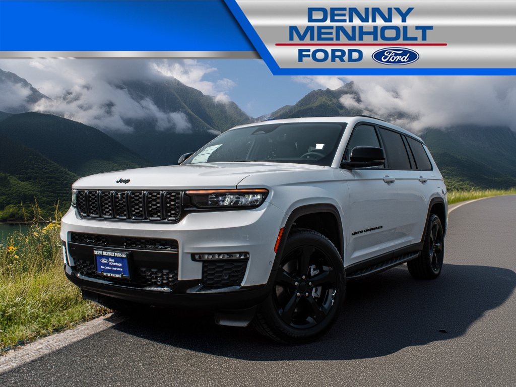 Used 2024 Jeep Grand Cherokee L Limited SUVs