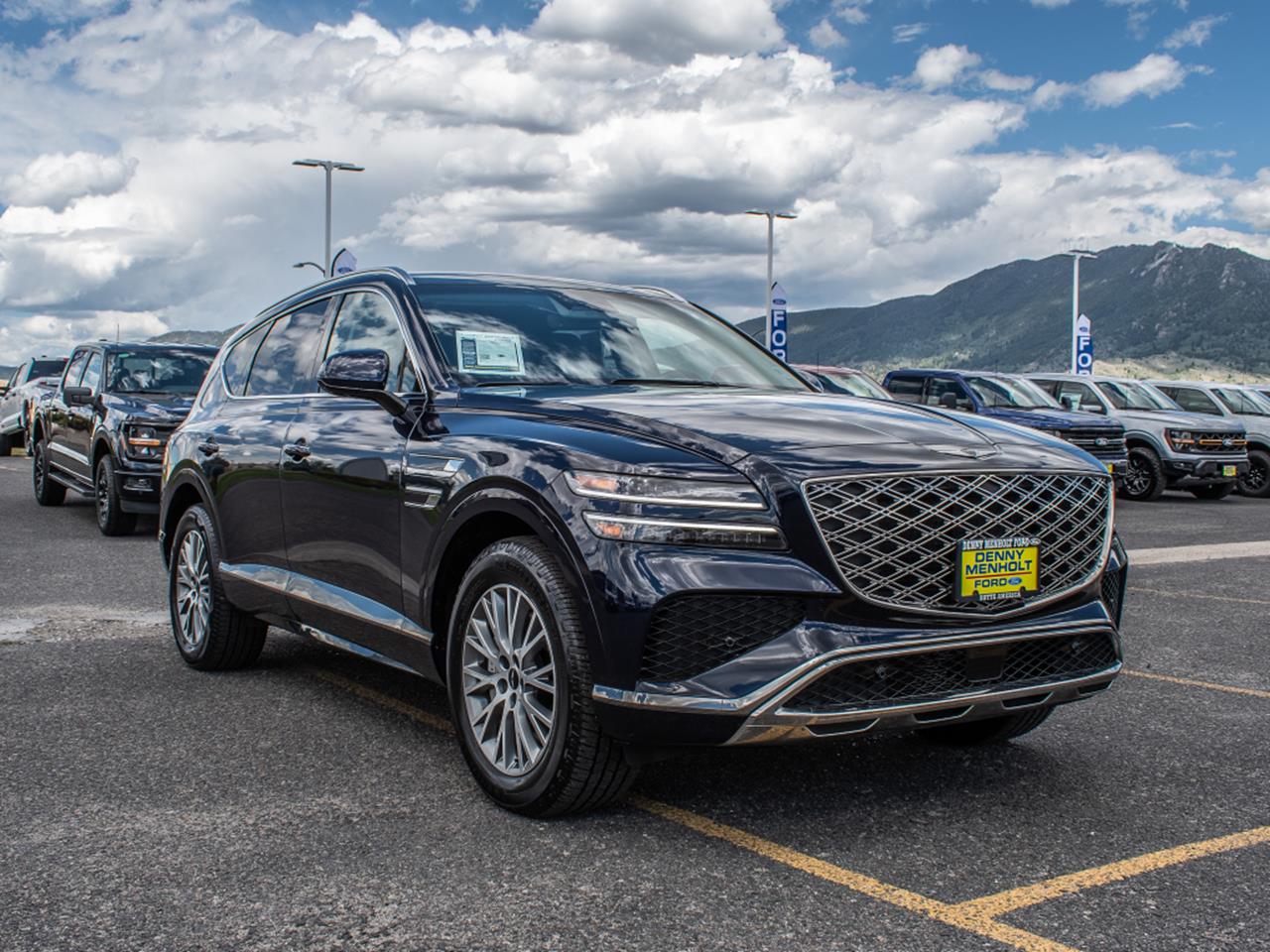 2025 Genesis GV80