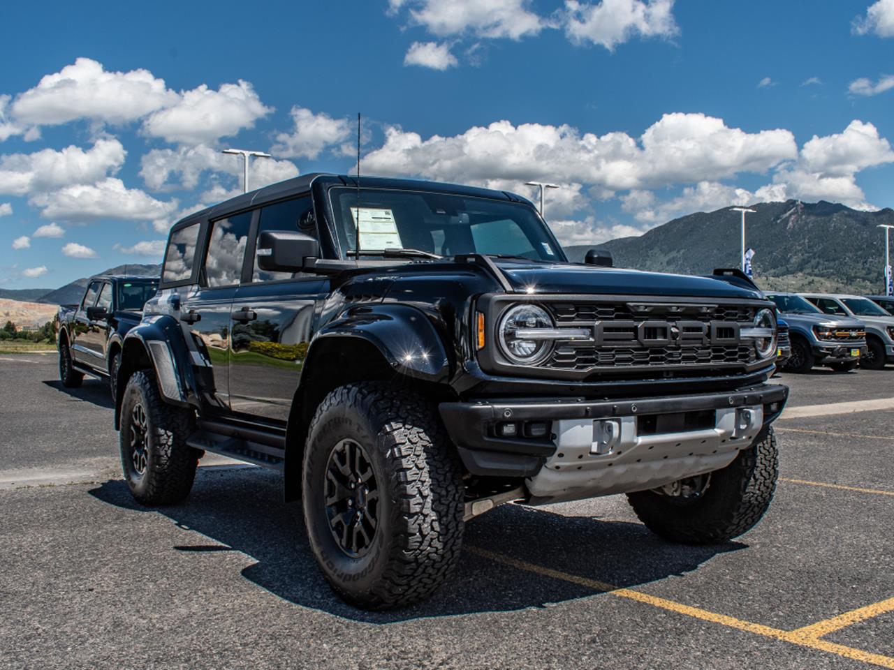 2024 Ford Bronco