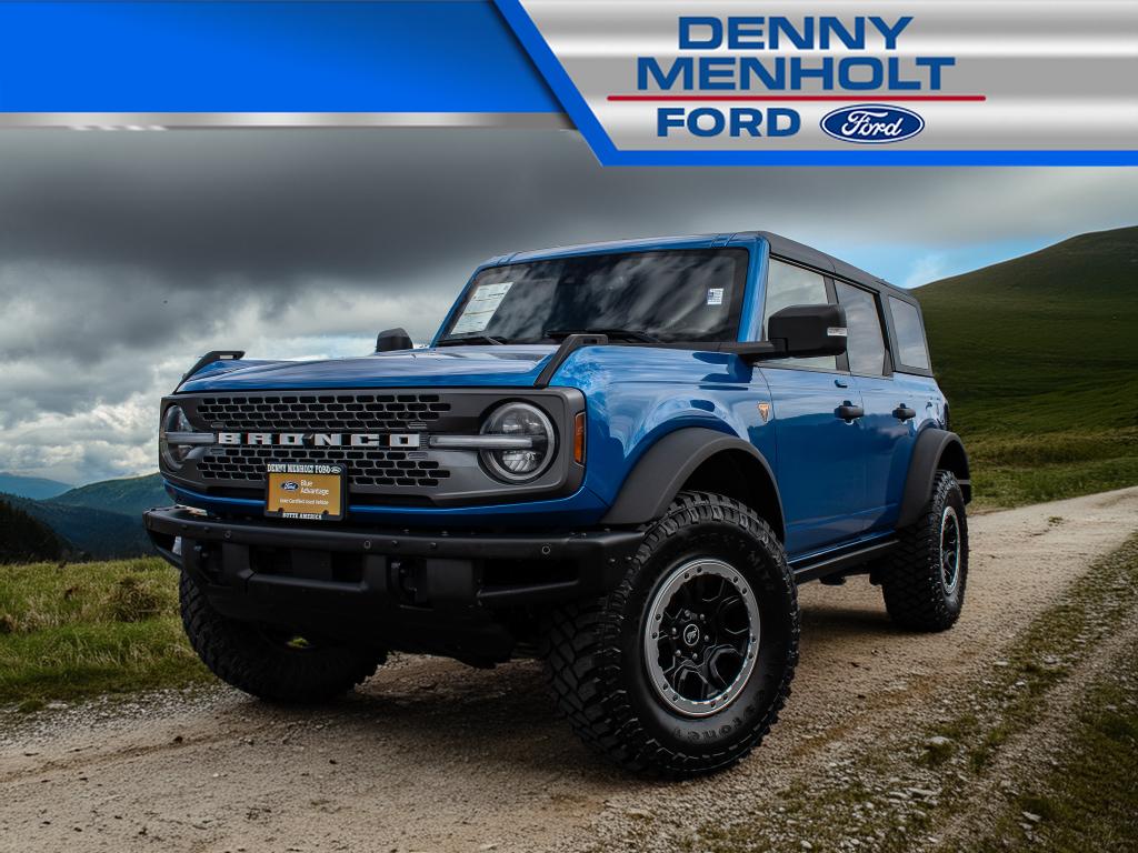 Used 2022 Ford Bronco Badlands SUVs