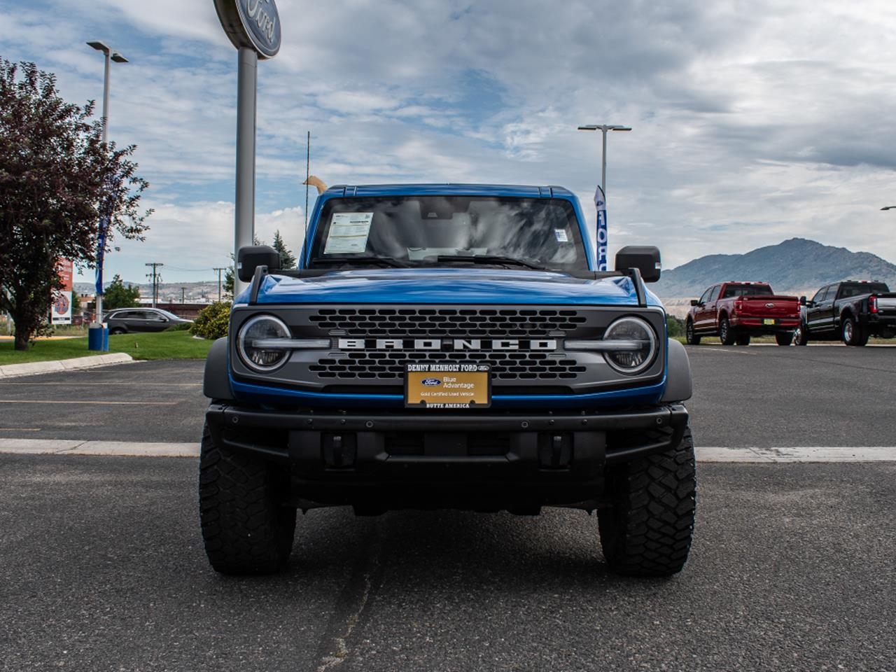 2022 Ford Bronco