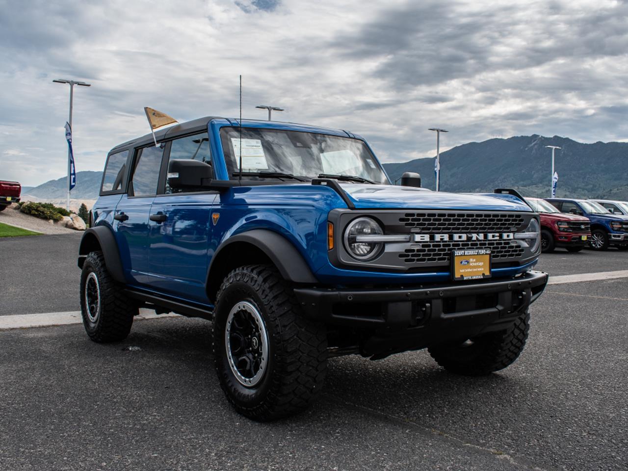 2022 Ford Bronco