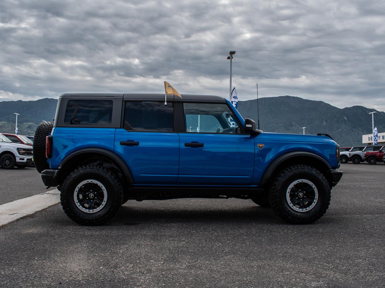 2022 Ford Bronco