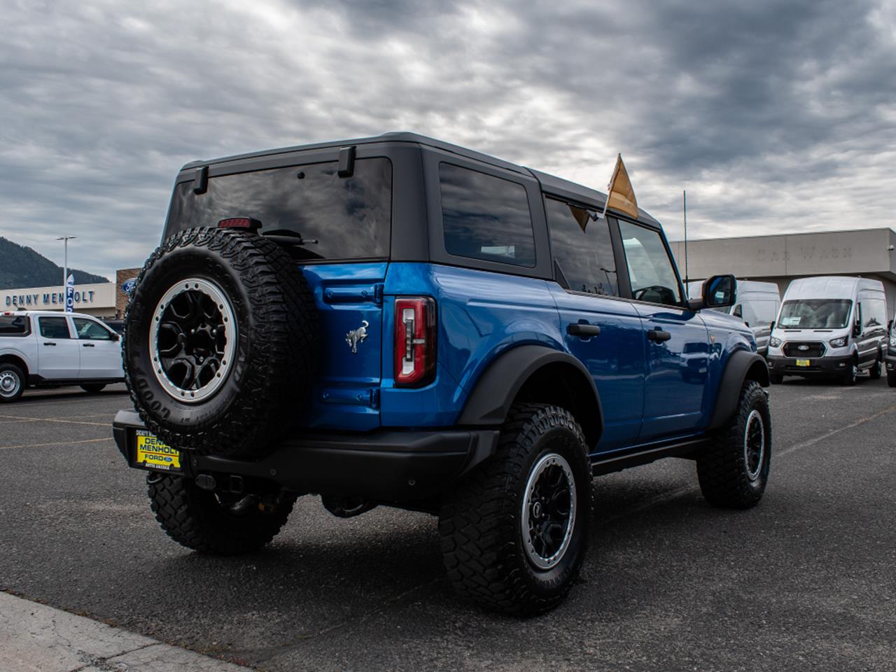 2022 Ford Bronco