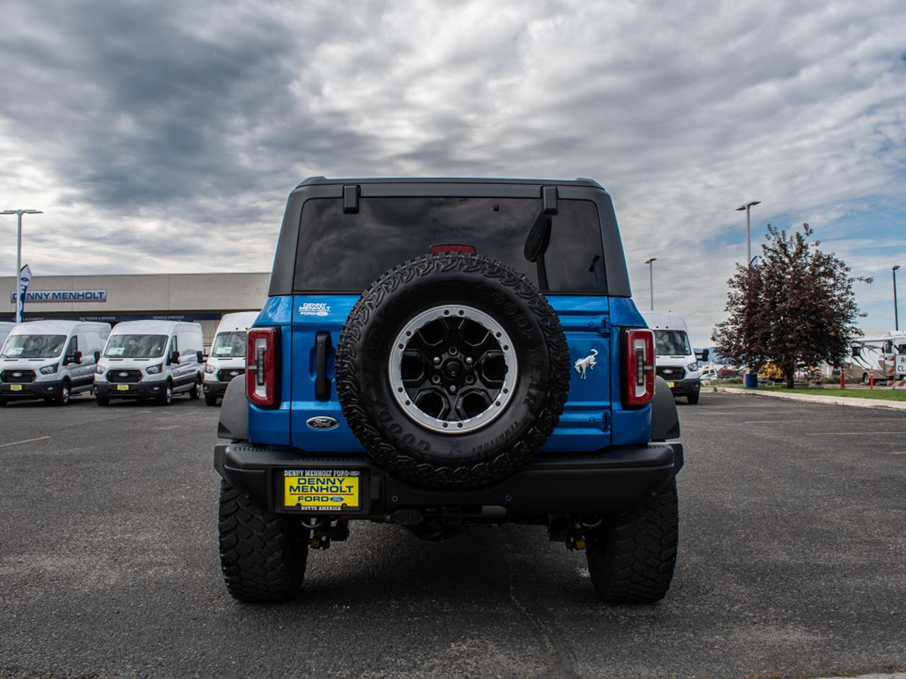 2022 Ford Bronco