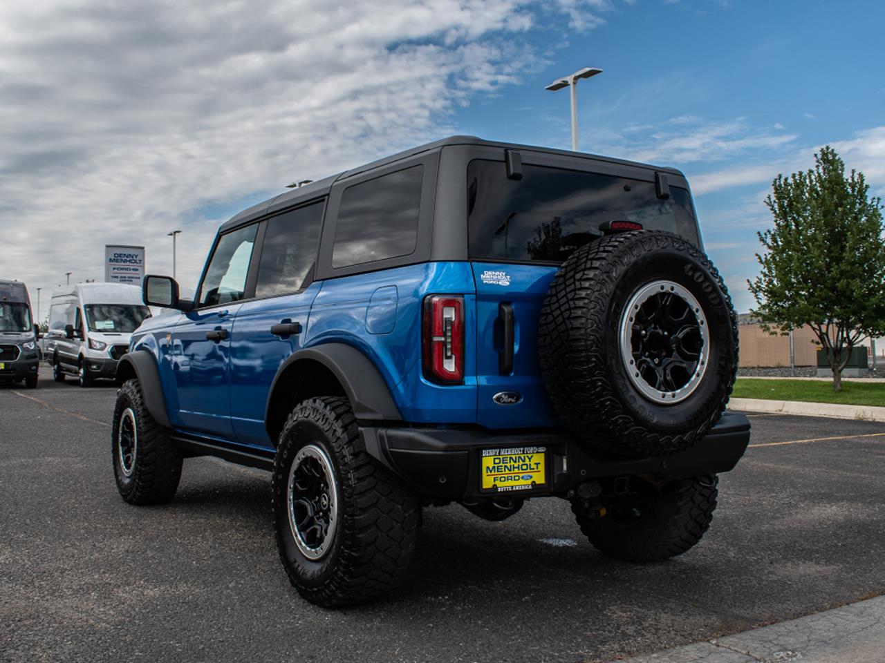 2022 Ford Bronco