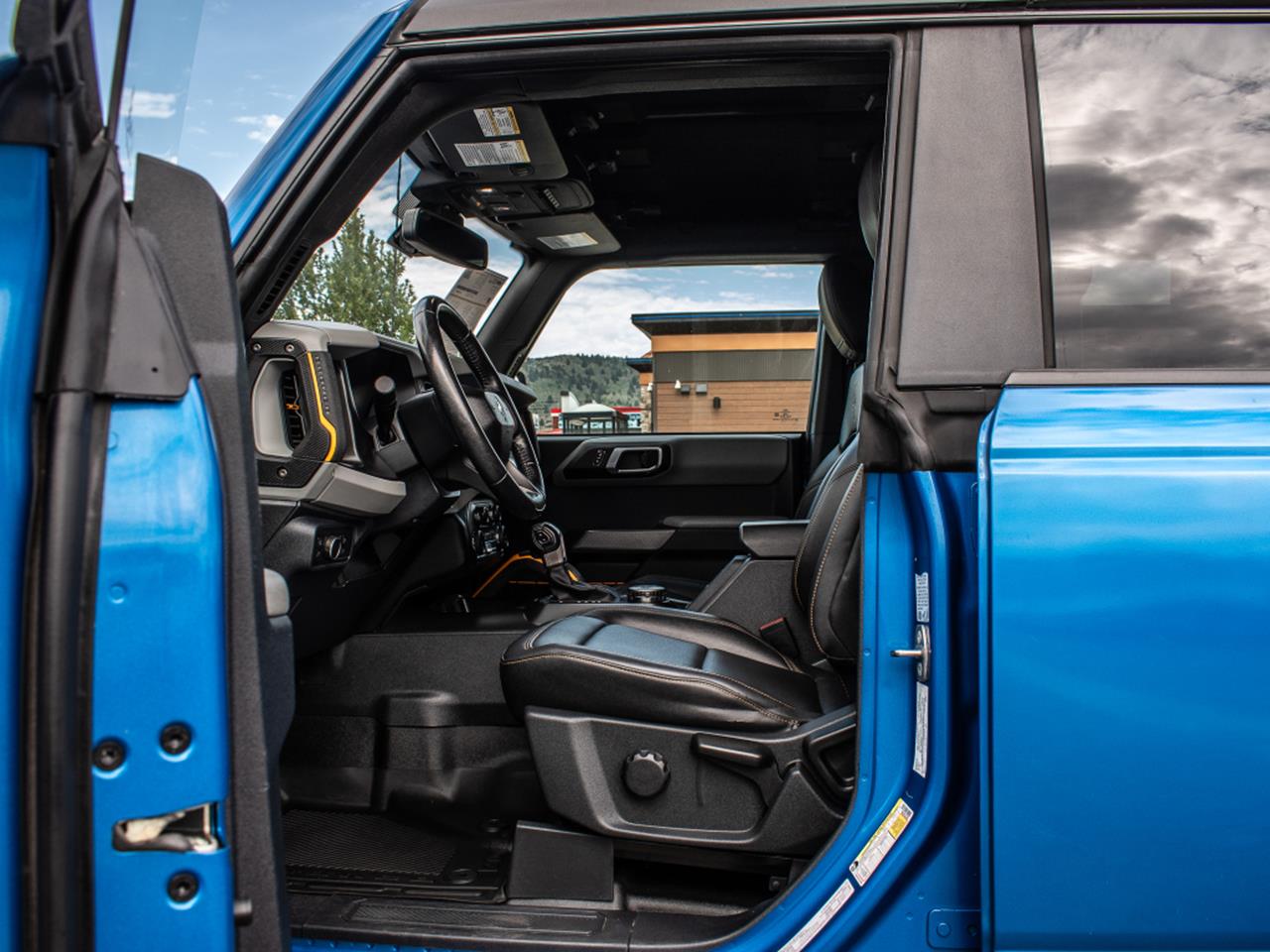2022 Ford Bronco
