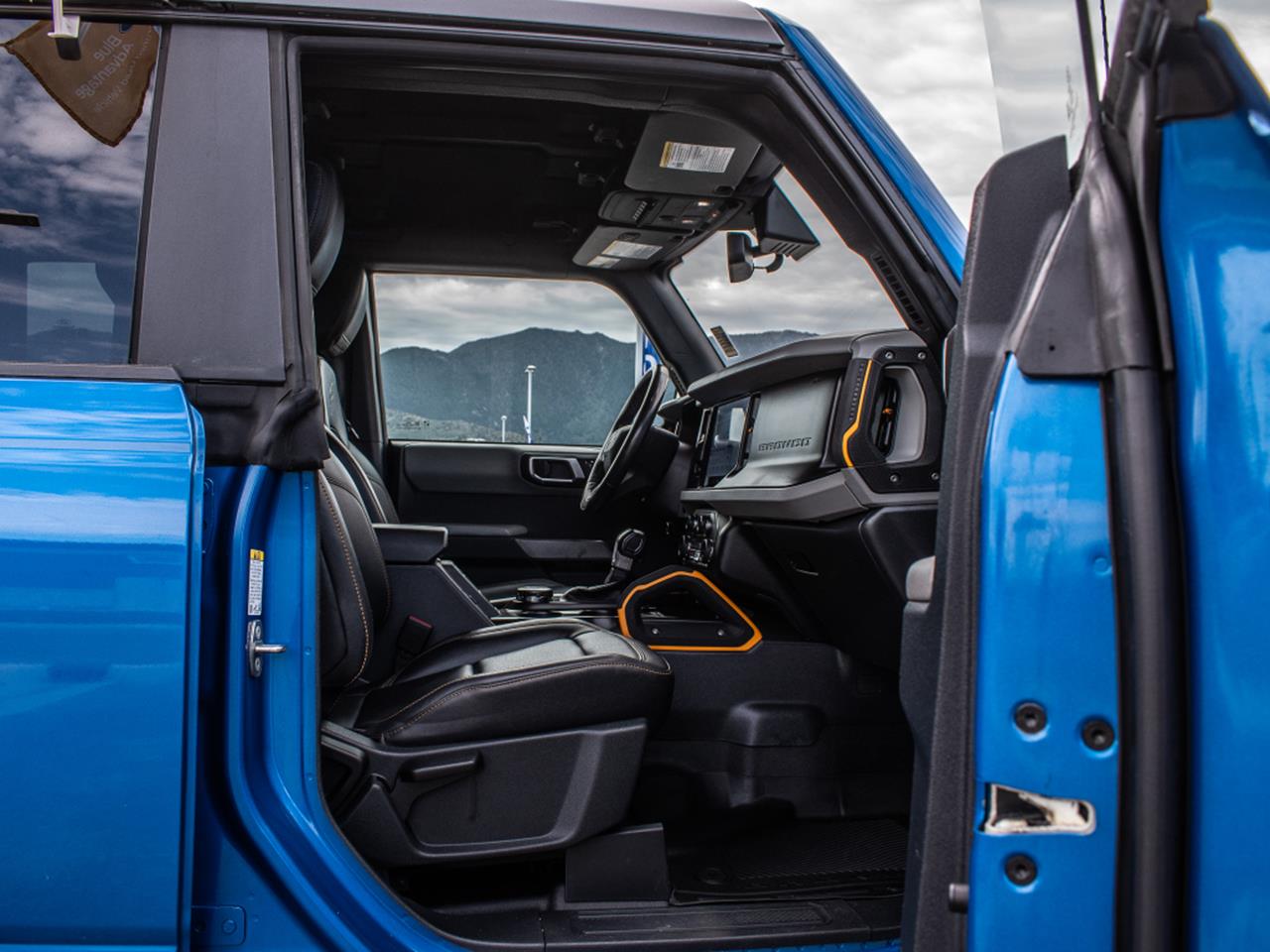 2022 Ford Bronco