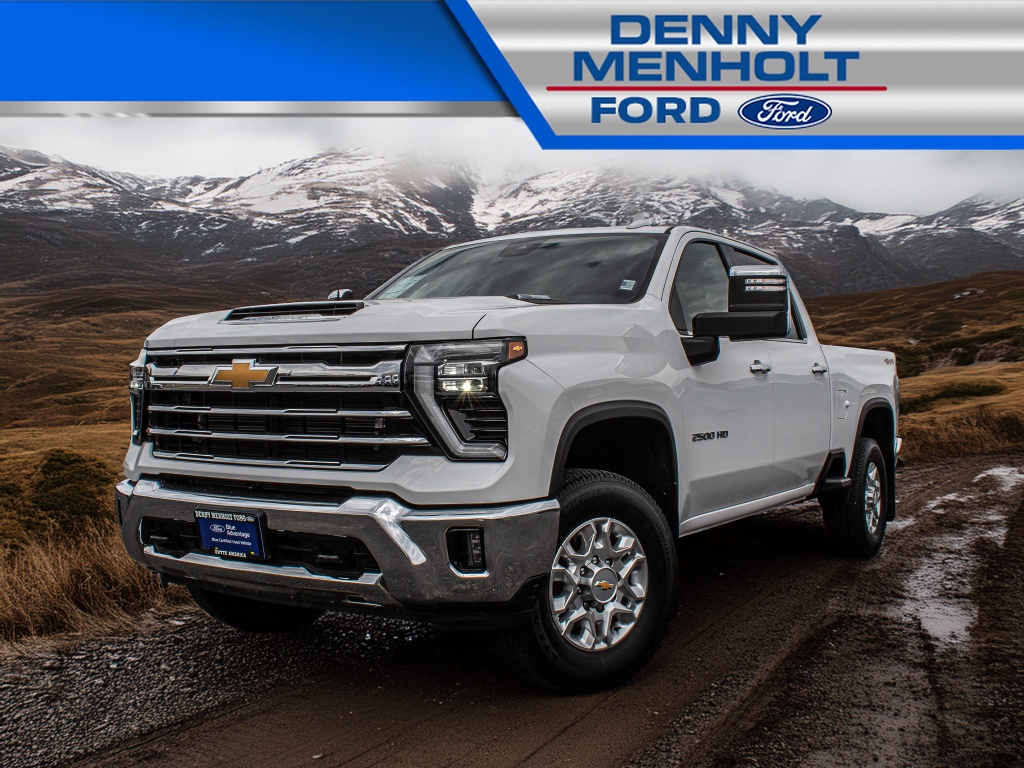 Used 2024 Chevrolet Silverado 2500 LTZ Trucks