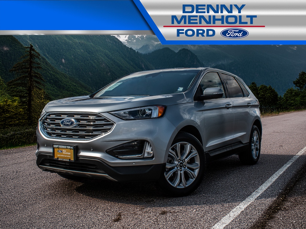 Used 2024 Ford Edge Titanium SUVs