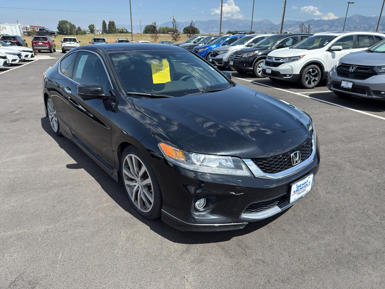 Used 2014 Honda Accord EX-L Cars