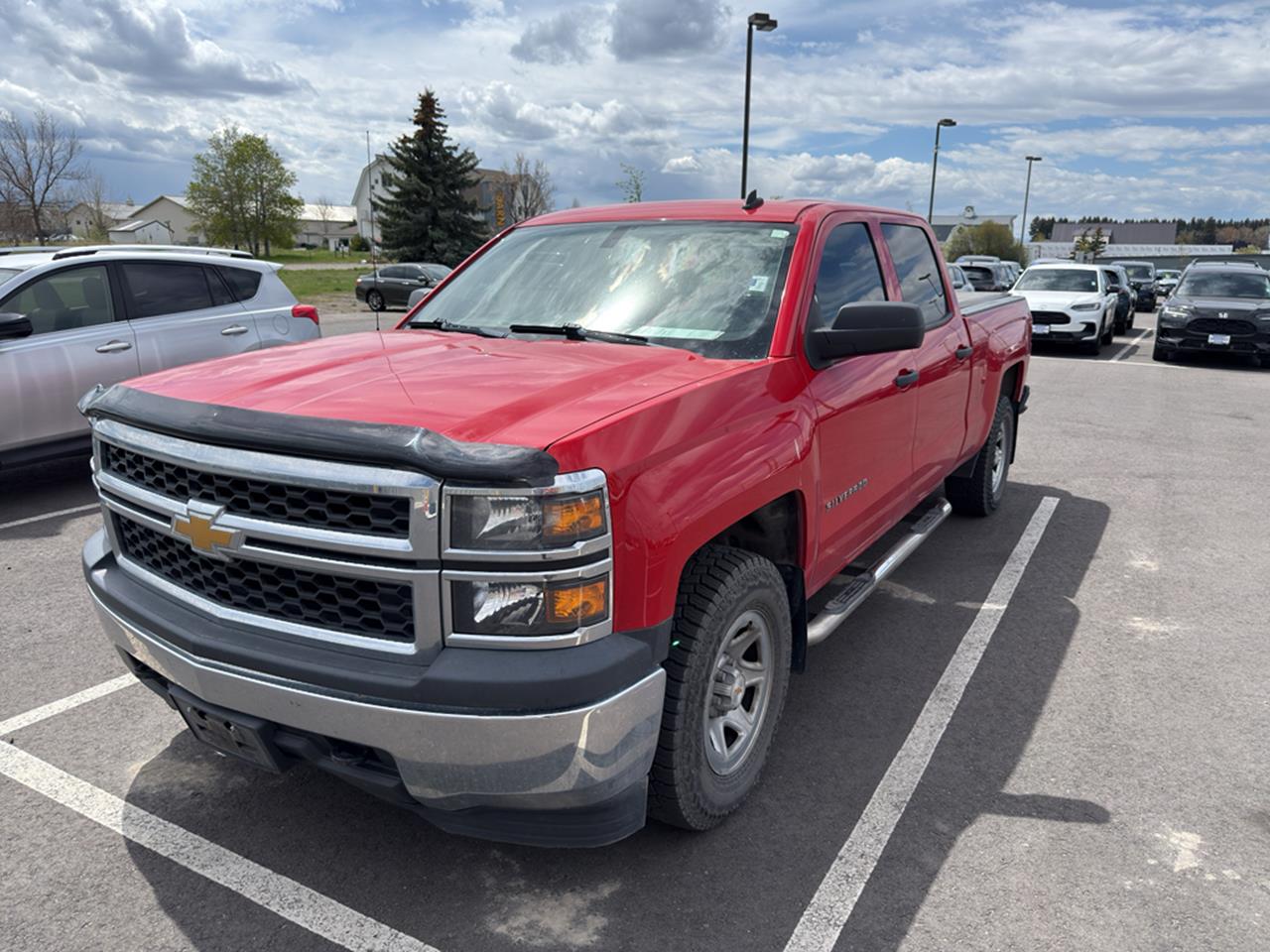 Used 2014 Chevrolet Silverado 1500 W/T Crew Cab Trucks
