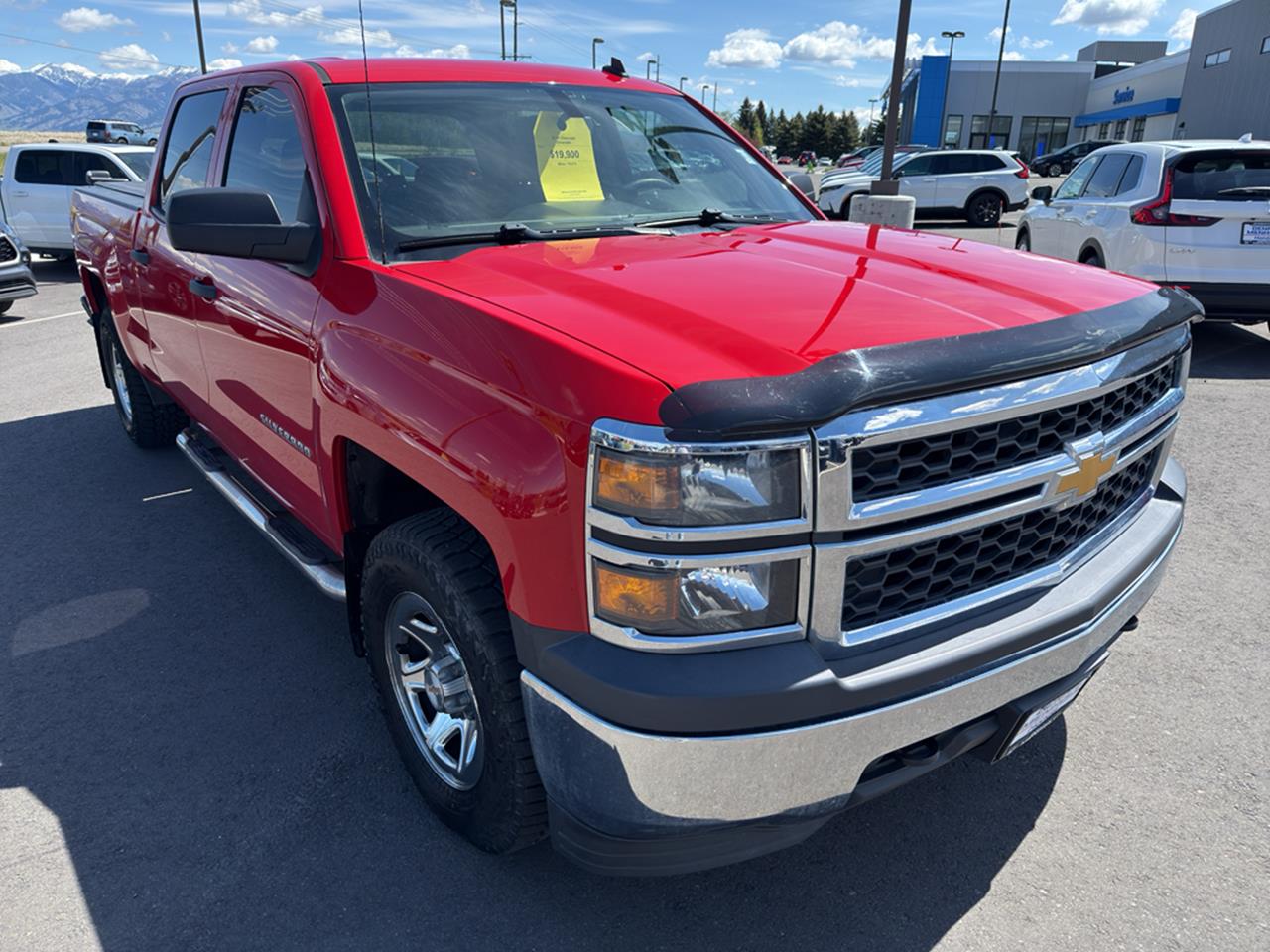 Used 2014 Chevrolet Silverado 1500 W/T Crew Cab Trucks