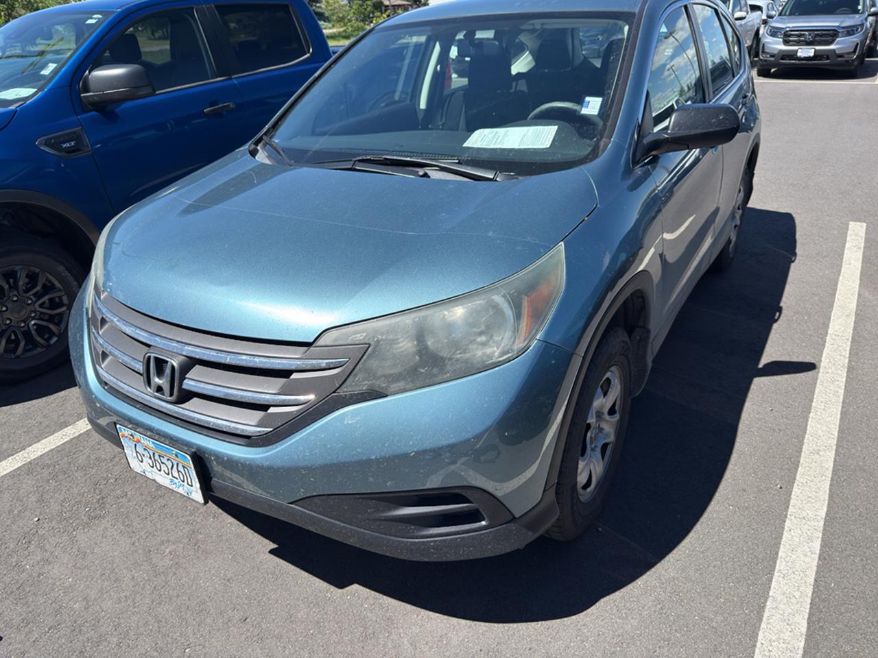 Used 2014 Honda CR-V LX SUVs