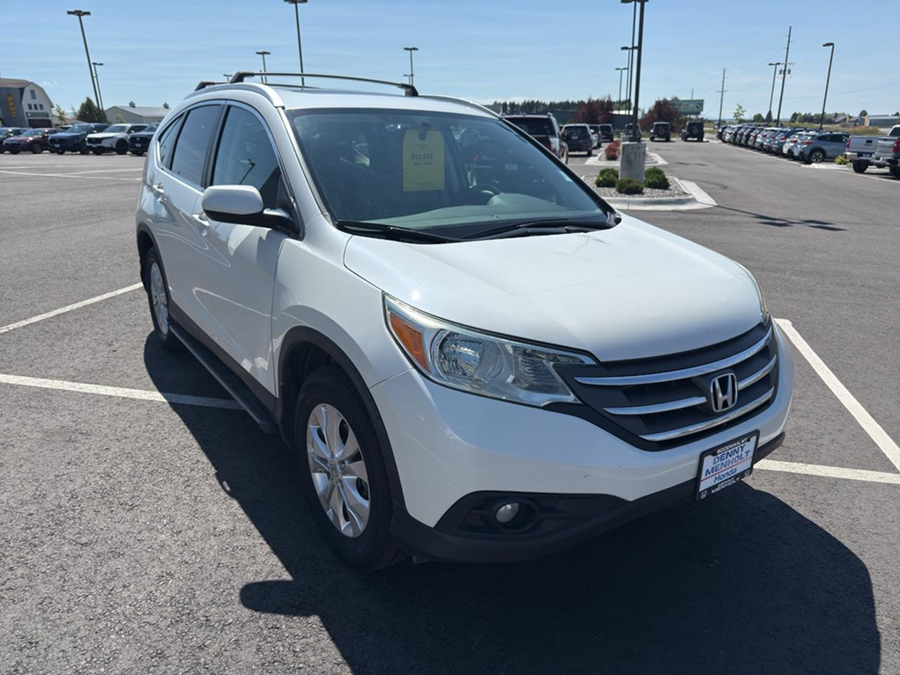 Used 2014 Honda CR-V EX-L SUVs