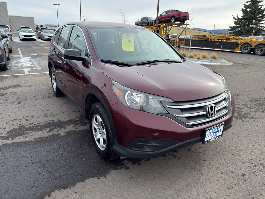 Used 2014 Honda CR-V LX Crossovers