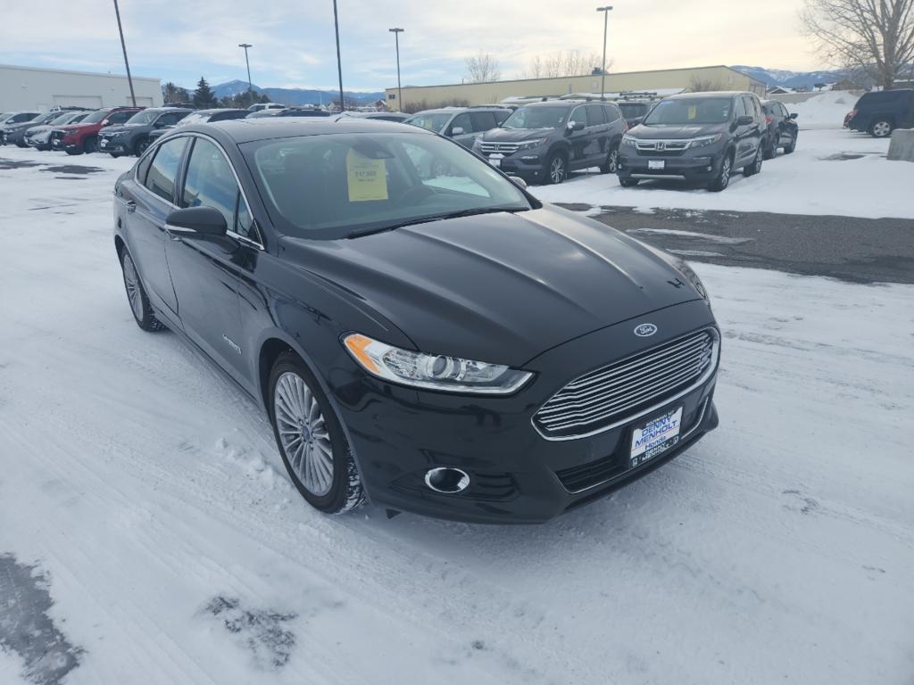 Used 2014 Ford Fusion Hybrid Titanium Hybrid Car