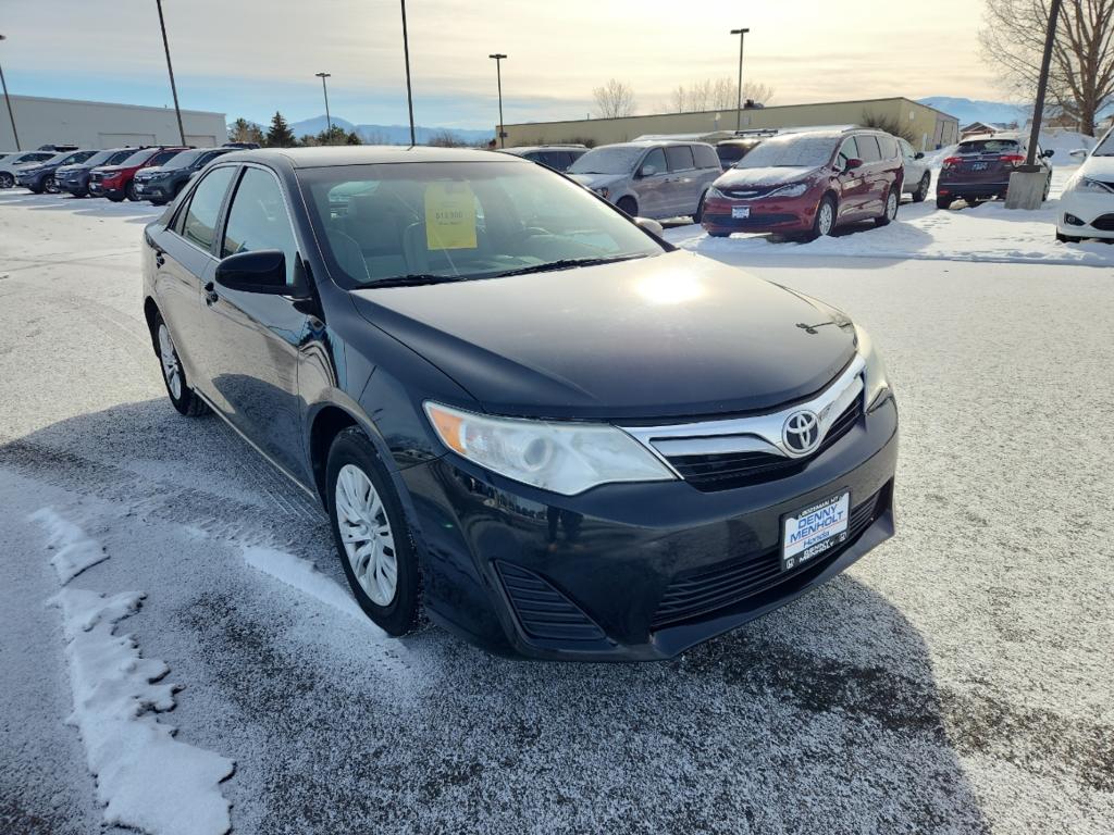 Used 2014 Toyota Camry LE Car