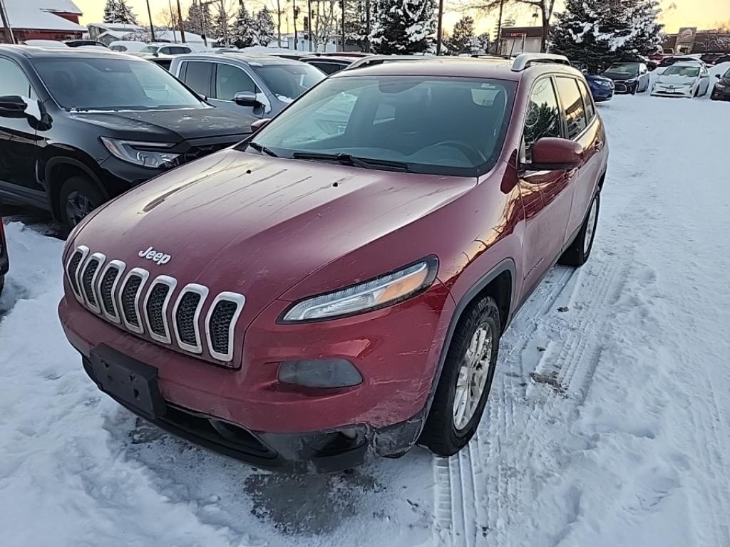 Used 2014 Jeep Cherokee Latitude SUV