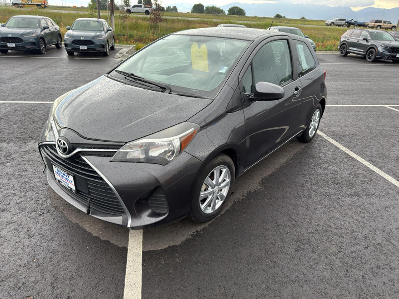 2015 Toyota Yaris