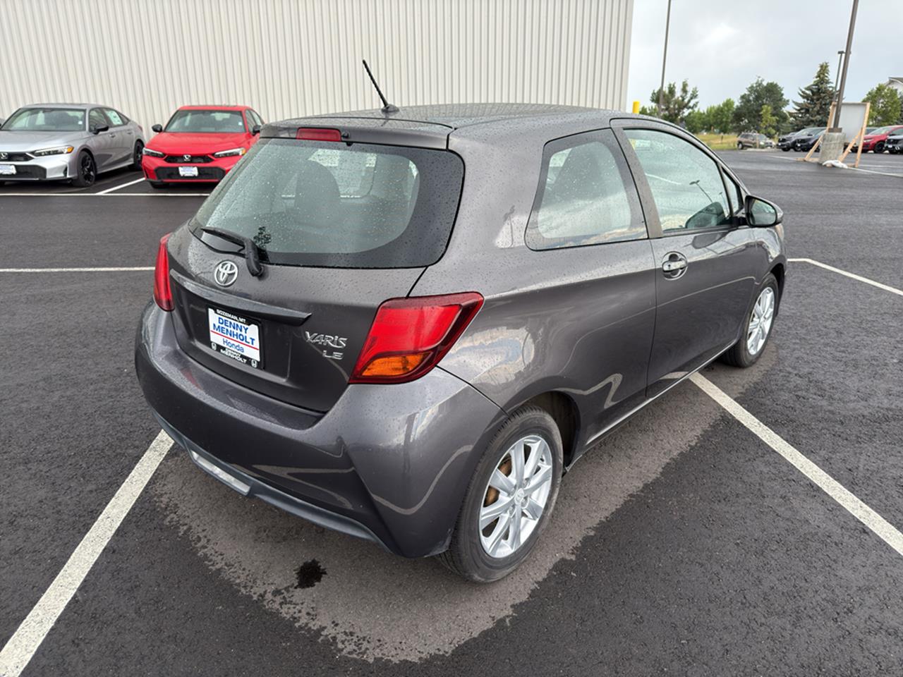 2015 Toyota Yaris