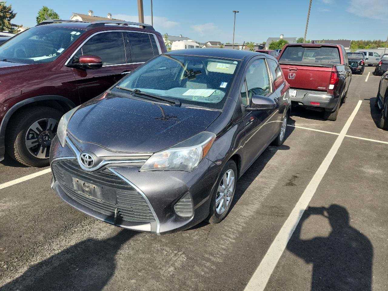 Used 2015 Toyota Yaris LE Hatch Cars